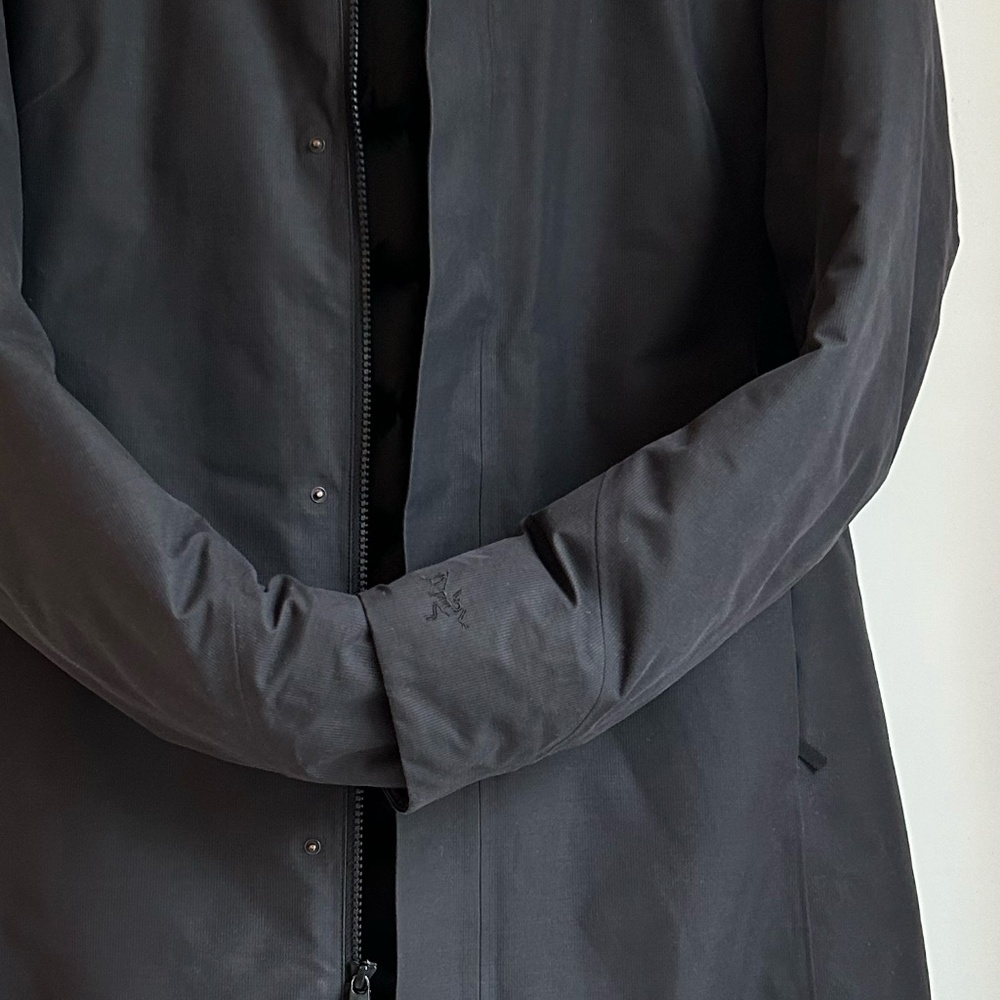 Arc'teryx Patera Parka Black Size M - Picture 3 of 6